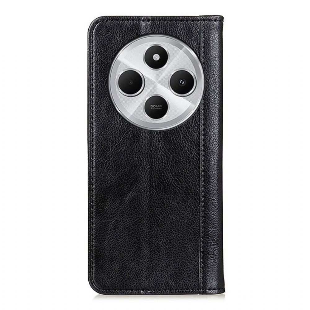 Folio-hoesje Poco C75 Splitleer Bescherming Hoesje