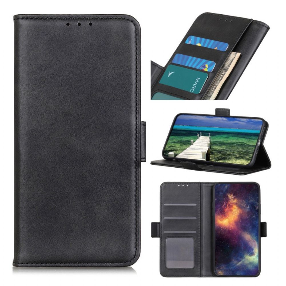 Folio-hoesje Poco C75 Telefoonhoesje Dubbele Magnetische Sluiting