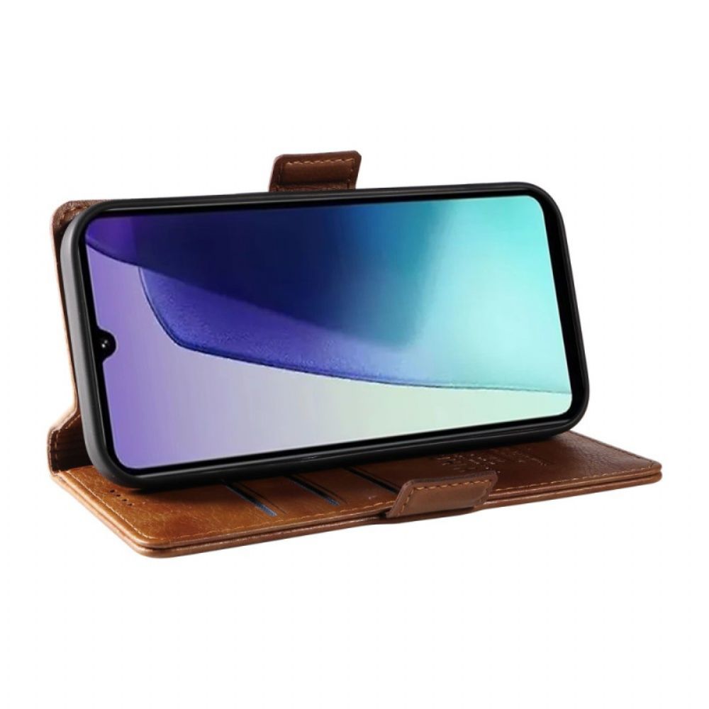 Folio-hoesje Poco C75 Telefoonhoesje Dubbele Sluiting