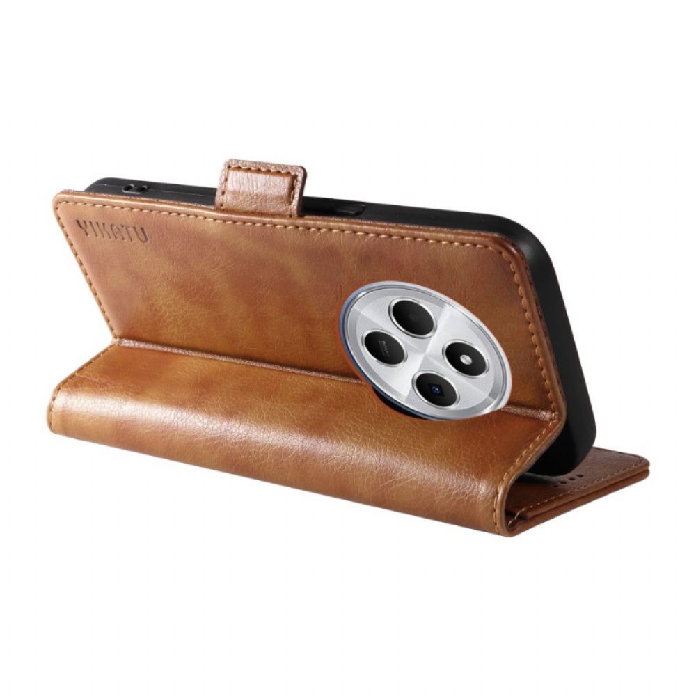 Folio-hoesje Poco C75 Telefoonhoesje Dubbele Sluiting