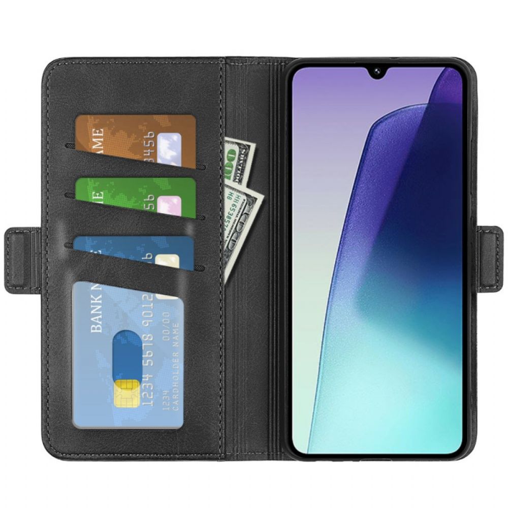 Folio-hoesje Poco C75 Telefoonhoesje Dubbele Sluiting