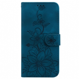 Folio-hoesje Poco C75 Telefoonhoesje Fleur-de-lis