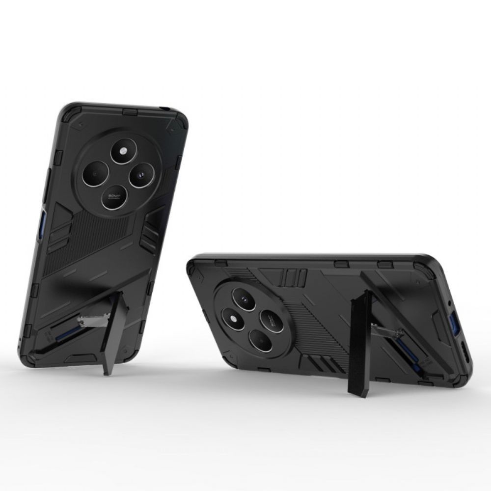 Hoesje Poco C75 Afneembare Handsfree Standaard Met Twee Standen Bescherming Hoesje