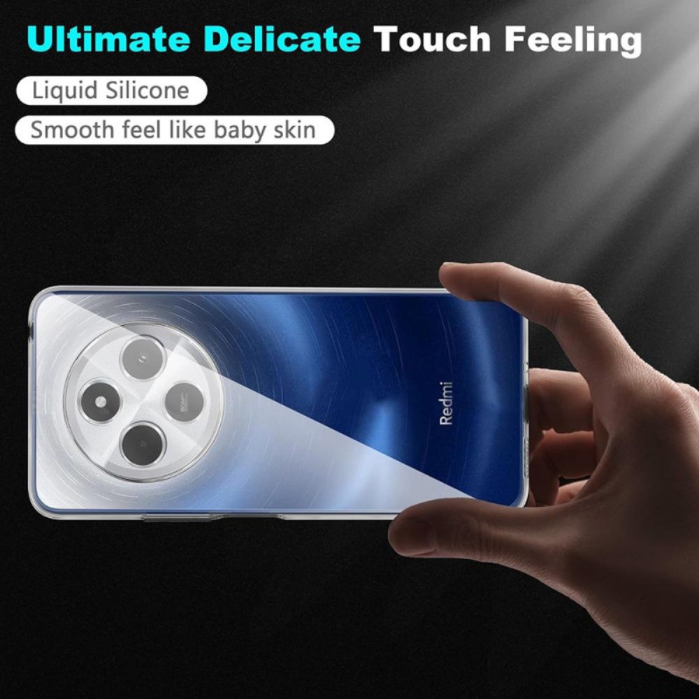 Hoesje Poco C75 Anti-vingerafdruk Transparant