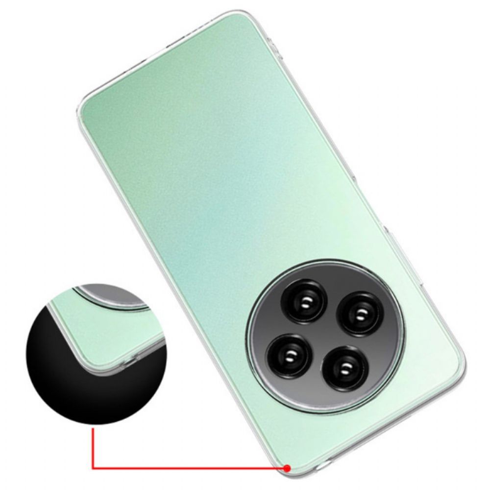 Hoesje Poco C75 Flexibel Transparant