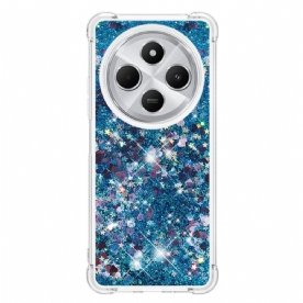 Hoesje Poco C75 Glitter Bescherming Hoesje