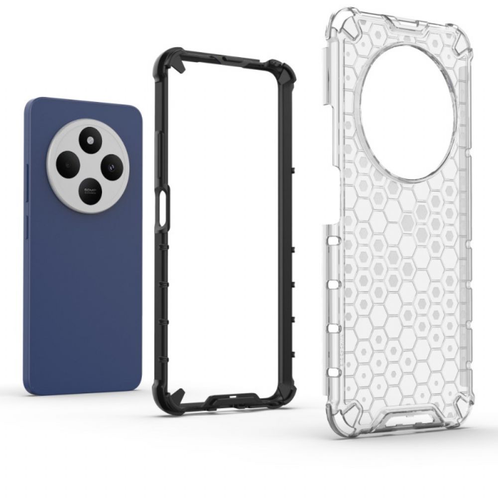 Hoesje Poco C75 Honingraat Bescherming Hoesje