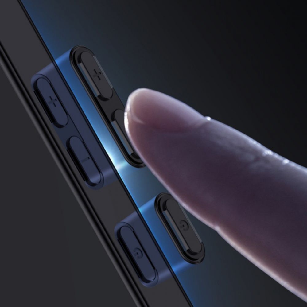 Hoesje Poco C75 Houttextuur Bescherming Hoesje