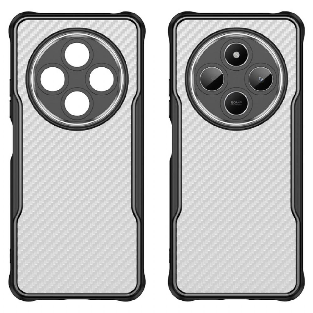 Hoesje Poco C75 Hybride En Metaal Knoppen Bescherming Hoesje