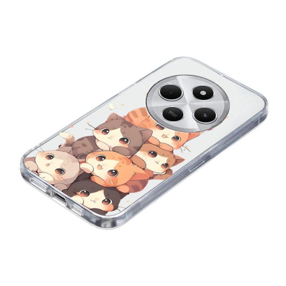 Hoesje Poco C75 Kitten Design