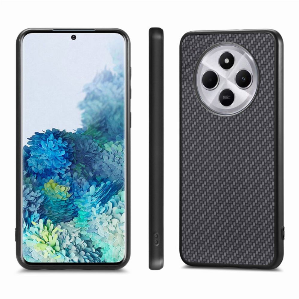 Hoesje Poco C75 Koolstofvezeltextuur Bescherming Hoesje