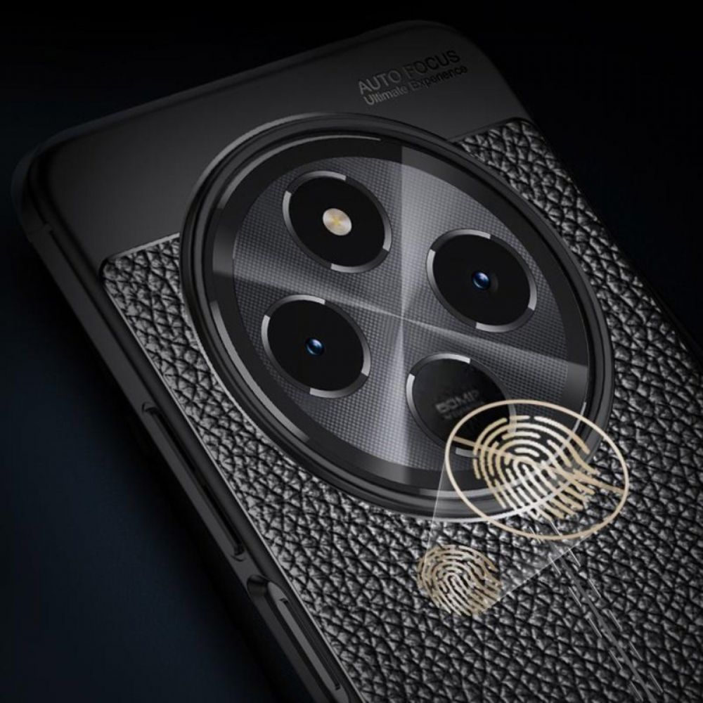 Hoesje Poco C75 Lychee-textuur