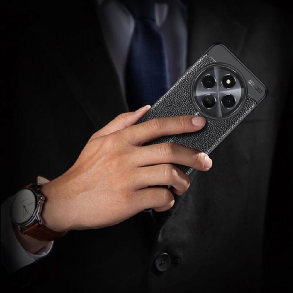 Hoesje Poco C75 Lychee-textuur