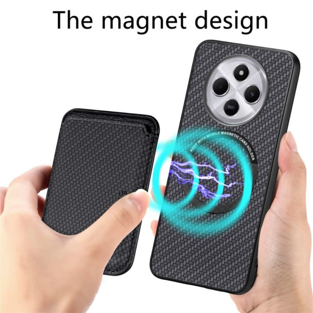 Hoesje Poco C75 Met Afneembare Kaarthouder