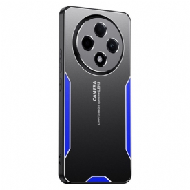 Hoesje Poco C75 Metaaleffect Bescherming Hoesje