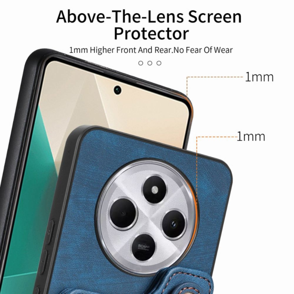 Hoesje Poco C75 Multifunctionele Rfid Bescherming Hoesje