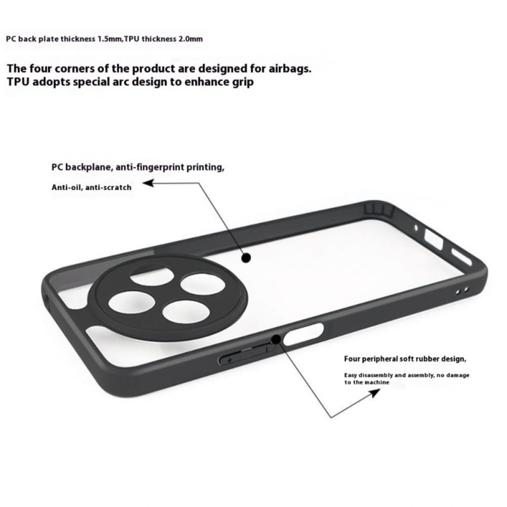 Hoesje Poco C75 Schokbestendig