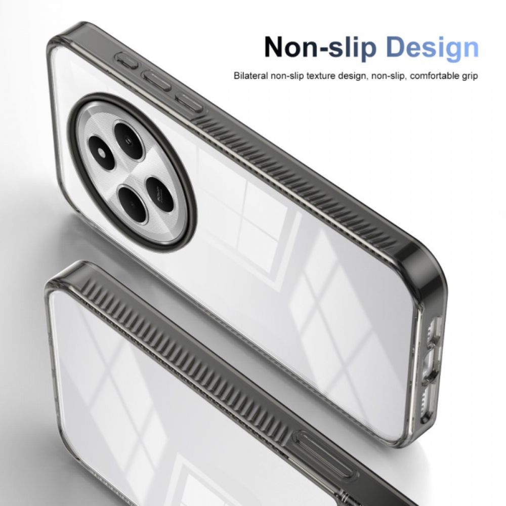 Hoesje Poco C75 Siliconen Frame Bescherming Hoesje