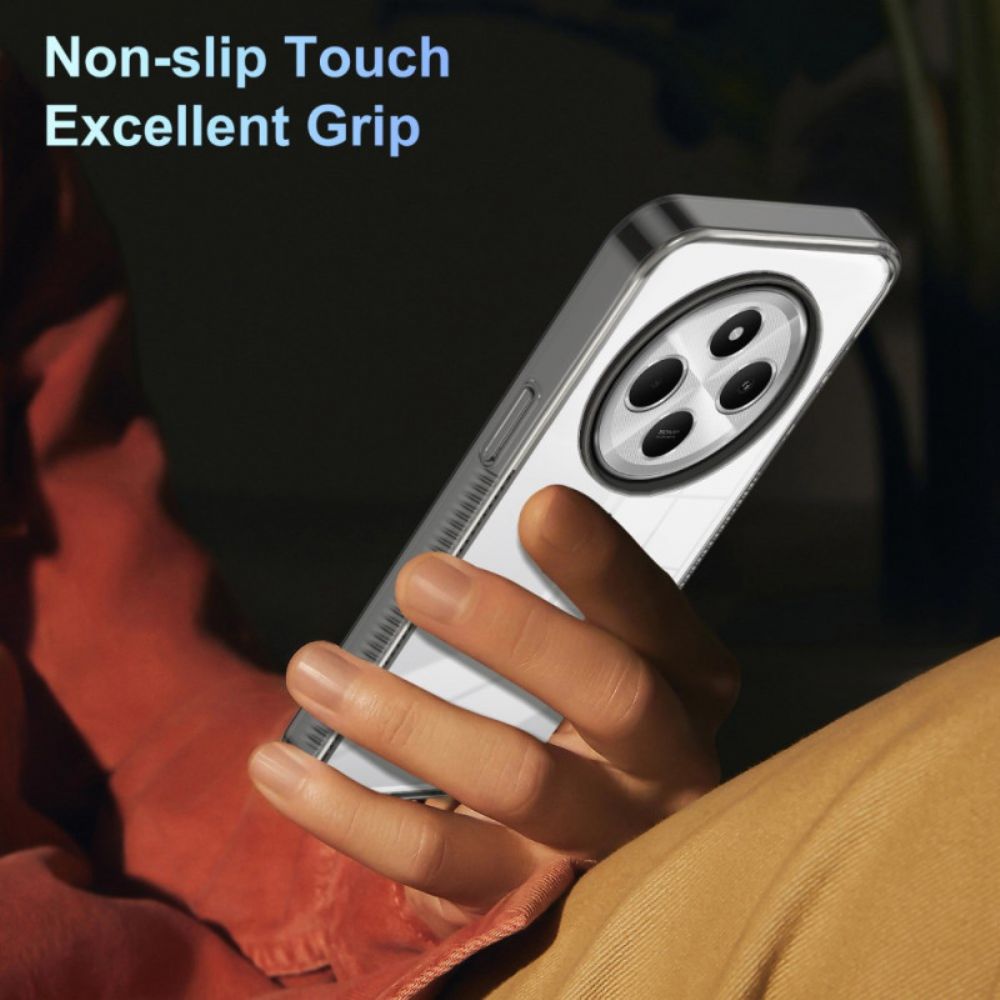 Hoesje Poco C75 Siliconen Frame Bescherming Hoesje