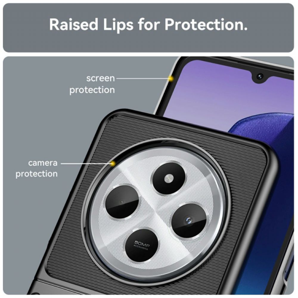 Hoesje Poco C75 Thunder-serie