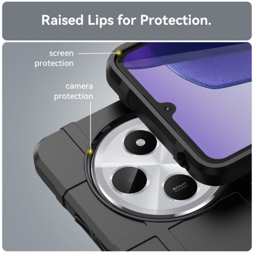 Hoesje Poco C75 Thunder-serie Bescherming Hoesje