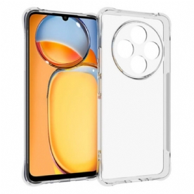 Hoesje Poco C75 Transparant Met Versterkte Hoeken