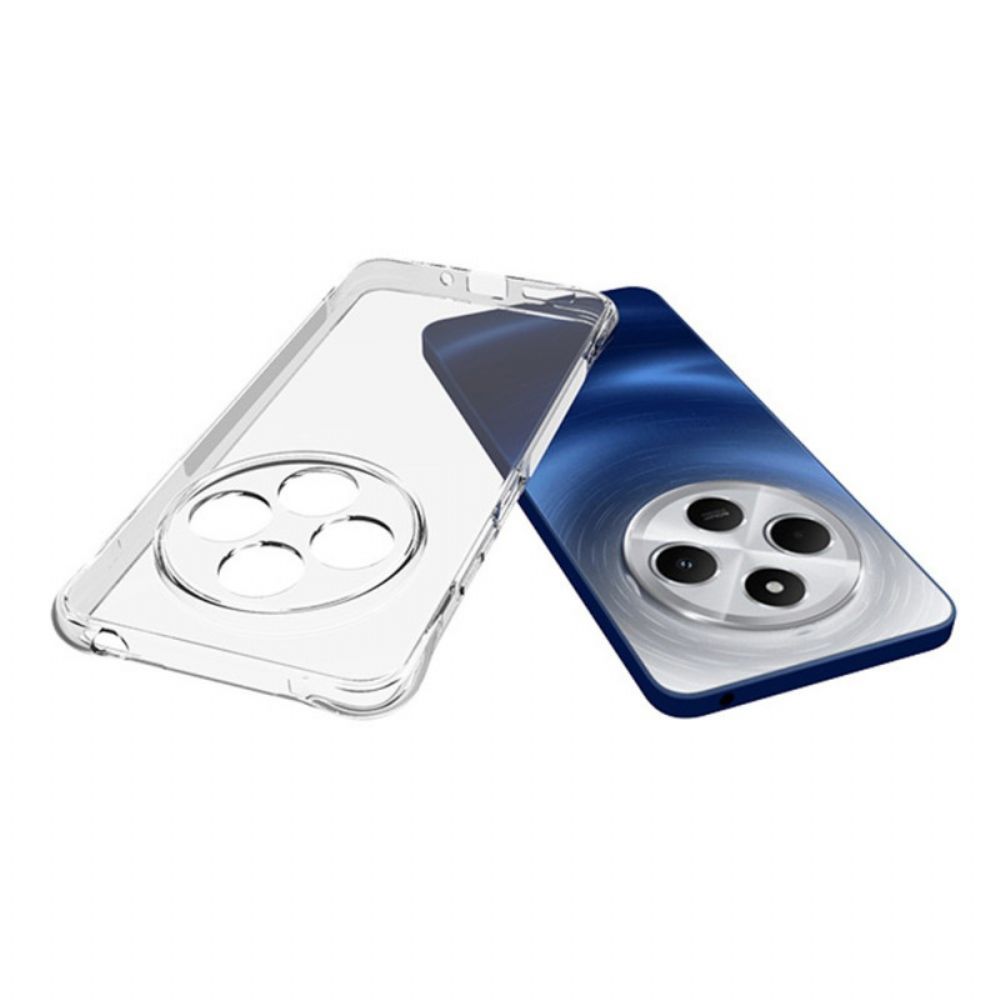 Hoesje Poco C75 Transparant Met Versterkte Hoeken