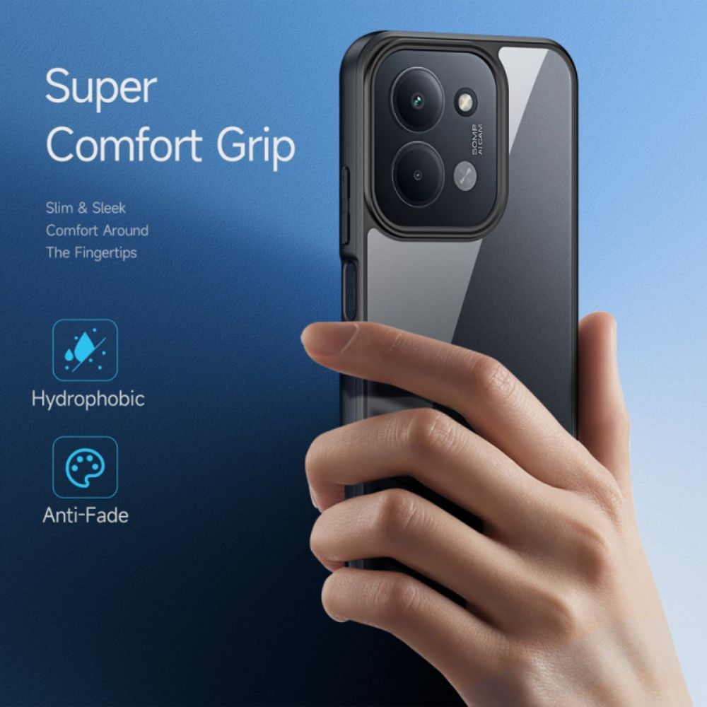 Hoesje Voor Poco C75 Aimo-serie Dux Ducis