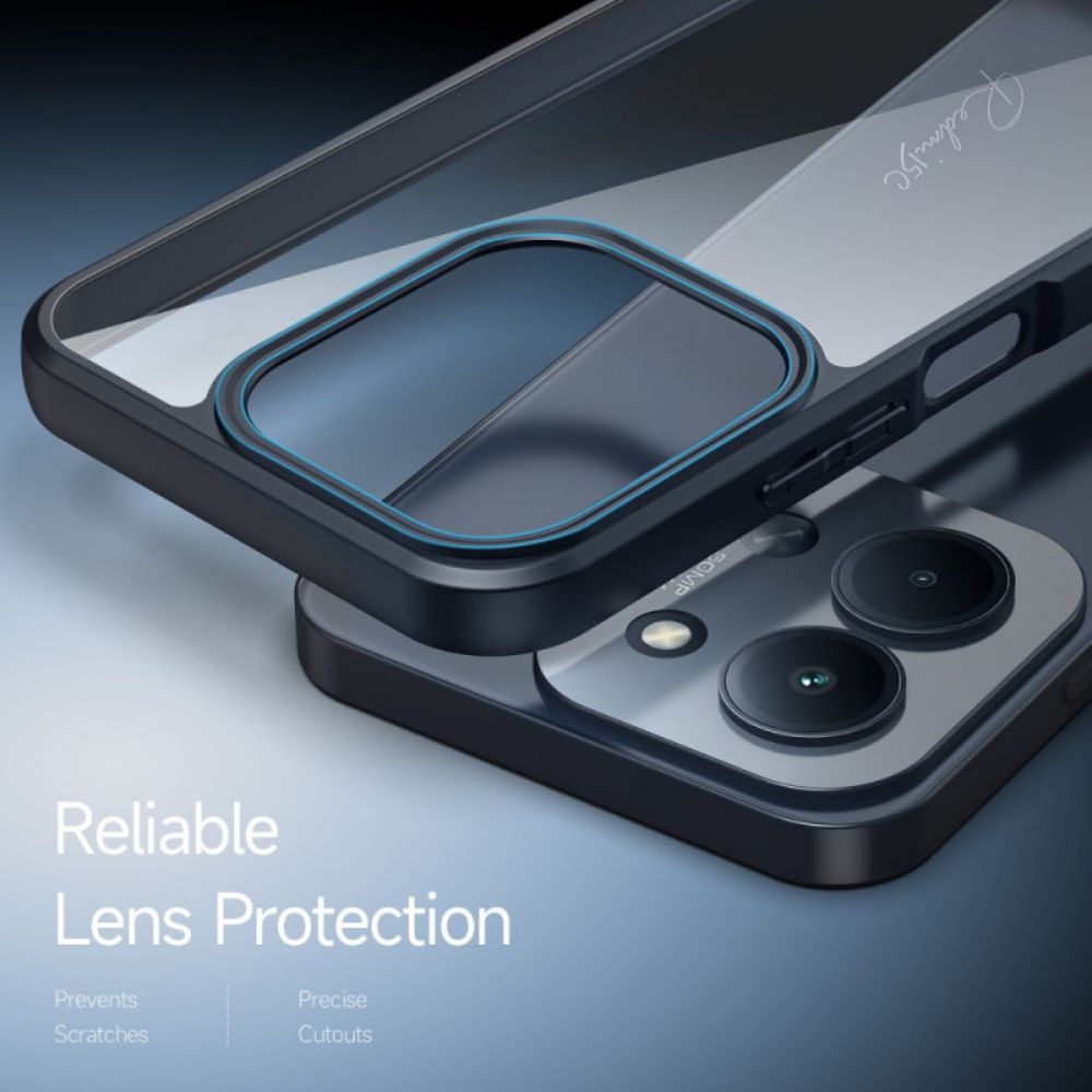 Hoesje Voor Poco C75 Aimo-serie Dux Ducis