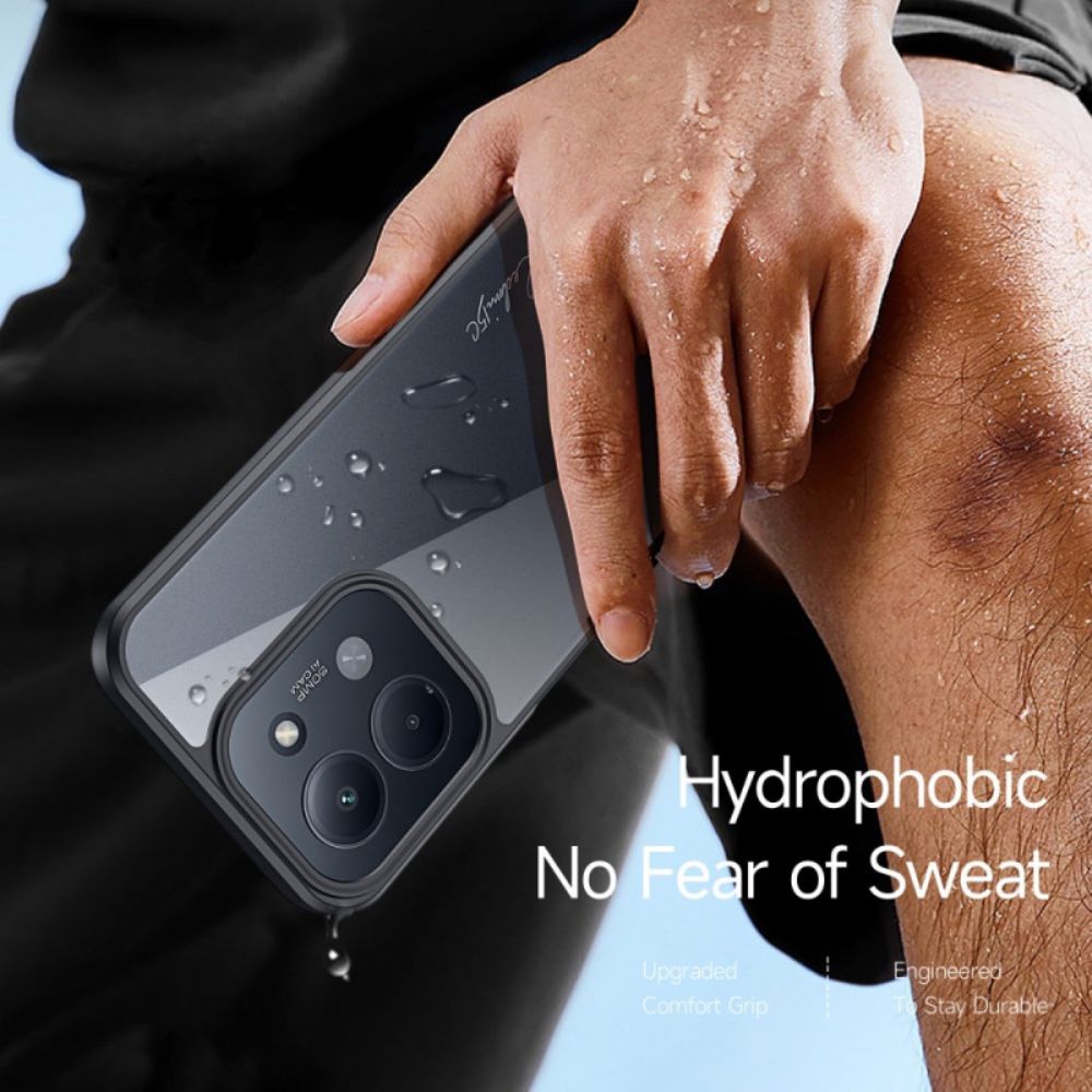 Hoesje Voor Poco C75 Aimo-serie Dux Ducis