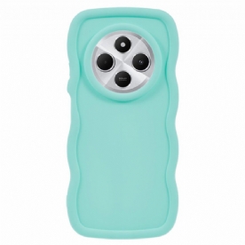 Hoesje Voor Poco C75 Golvend Siliconen