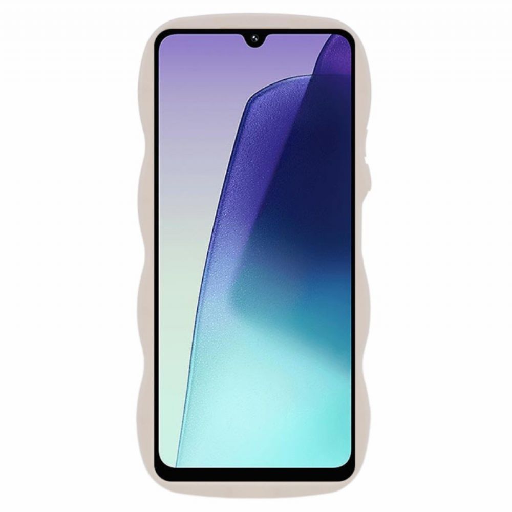 Hoesje Voor Poco C75 Golvend Siliconen