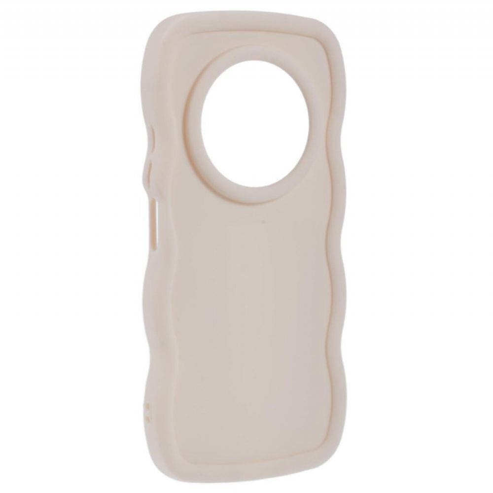 Hoesje Voor Poco C75 Golvend Siliconen