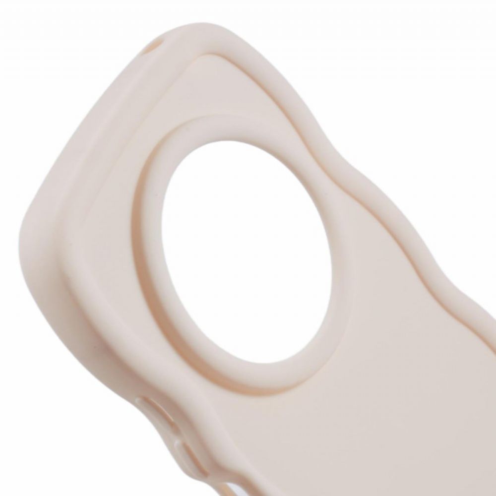 Hoesje Voor Poco C75 Golvend Siliconen