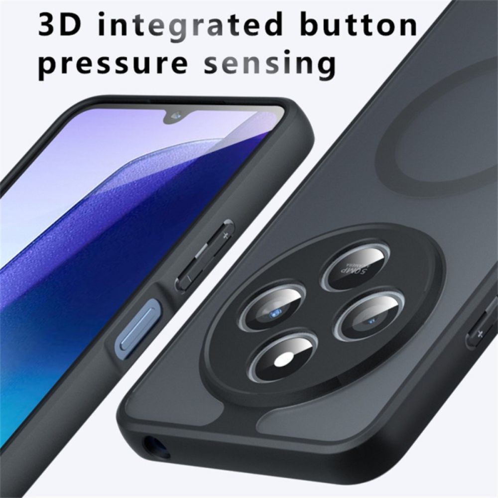 Hoesje Voor Poco C75 Magsafe-compatibel Matte Textuur