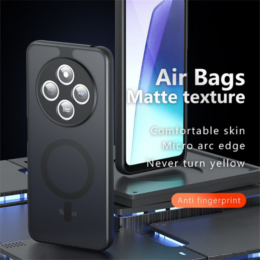 Hoesje Voor Poco C75 Magsafe-compatibel Matte Textuur