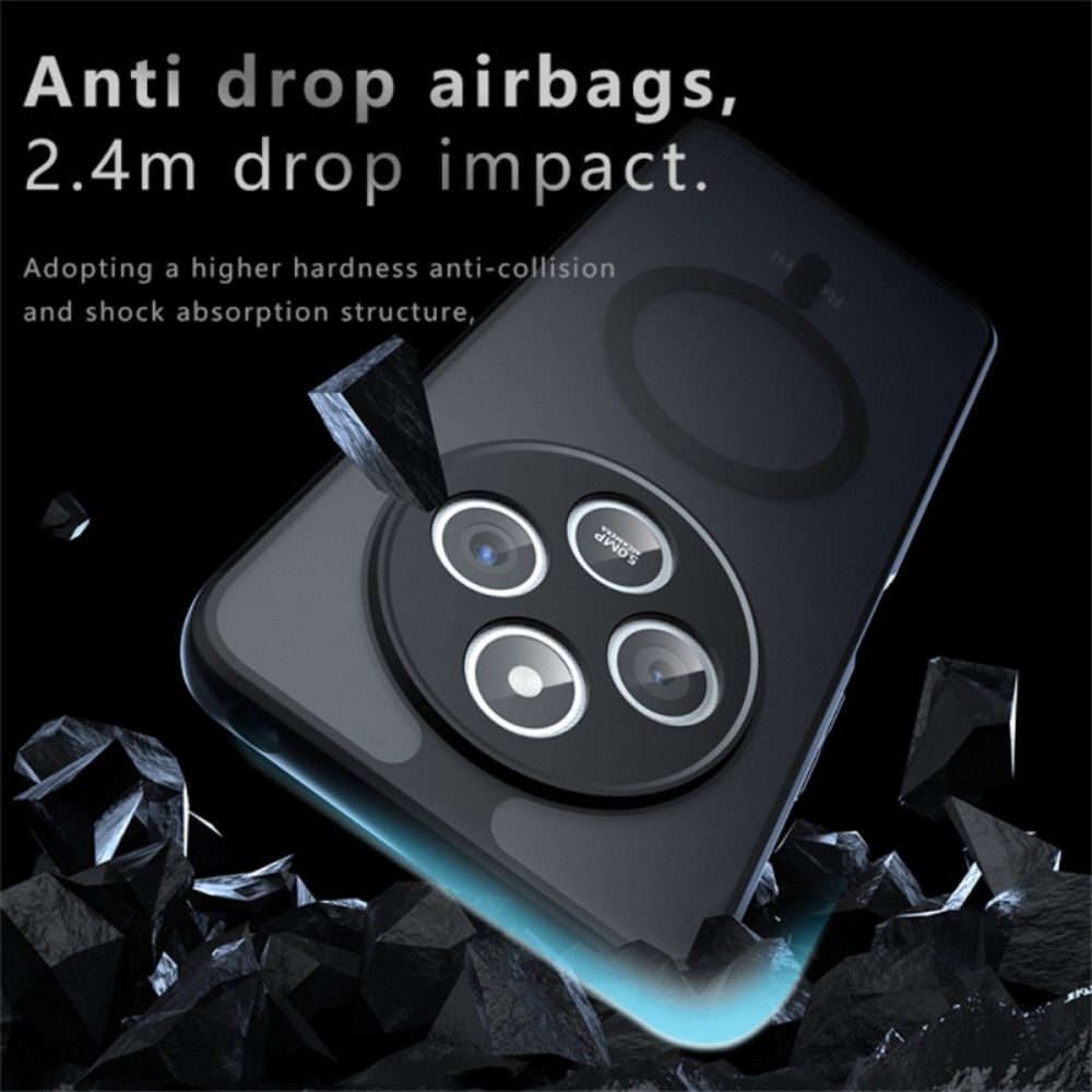 Hoesje Voor Poco C75 Magsafe-compatibel Matte Textuur