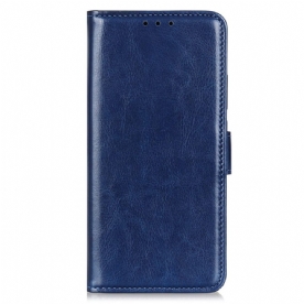 Leren Hoesje Poco C75 Gewaxt Kunstleer Leer