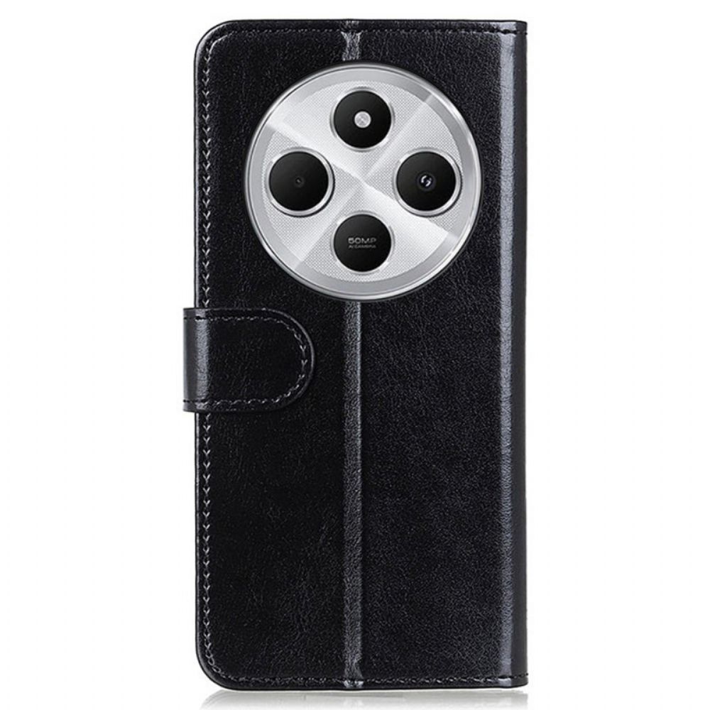 Leren Hoesje Poco C75 Gewaxt Kunstleer Leer