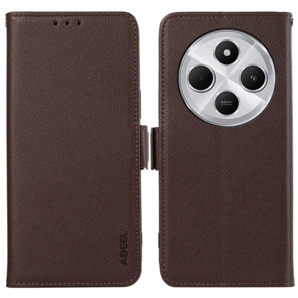 Leren Hoesje Poco C75 Klassieke Kleur Bescherming Hoesje