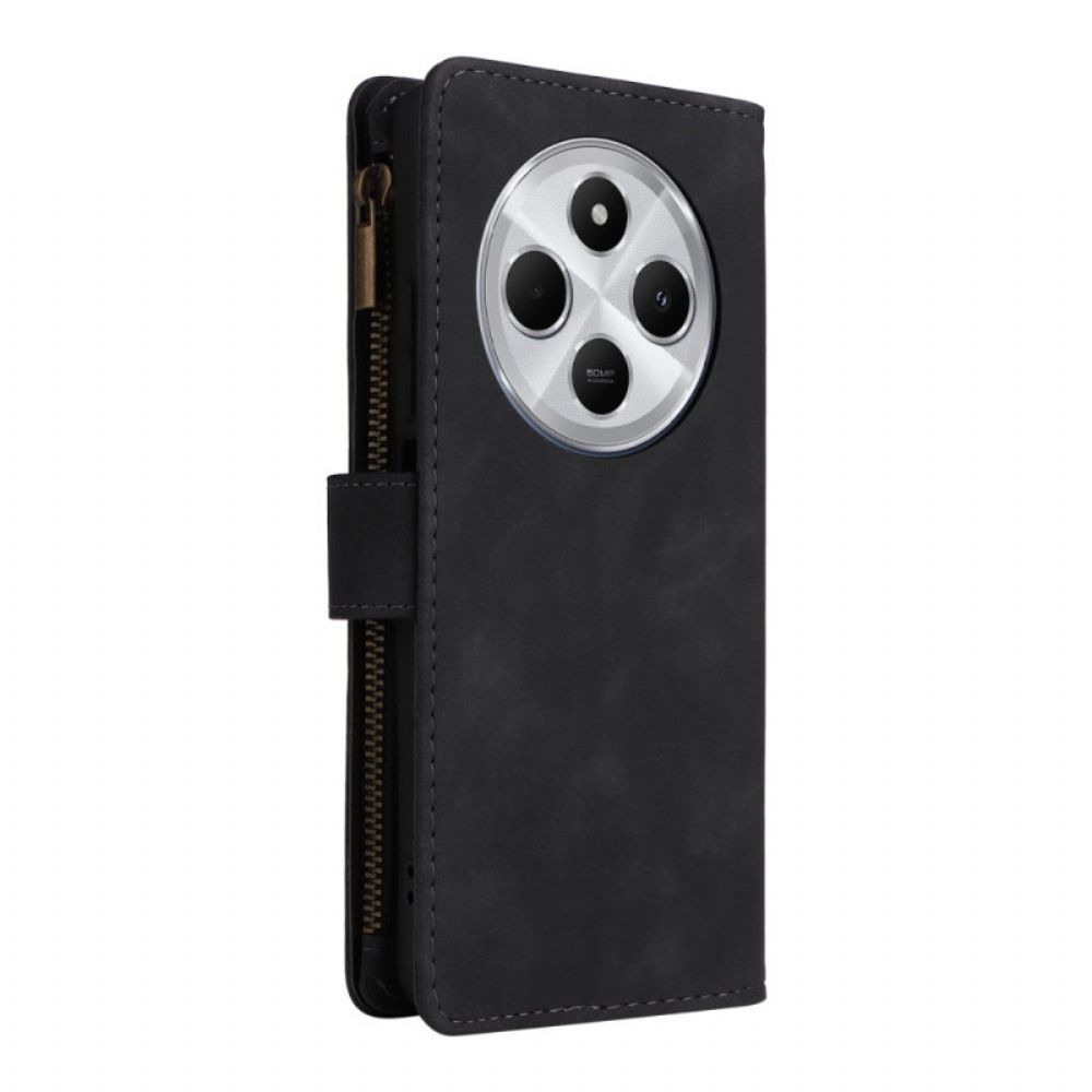 Leren Hoesje Poco C75 Multifunctionele Portemonnee