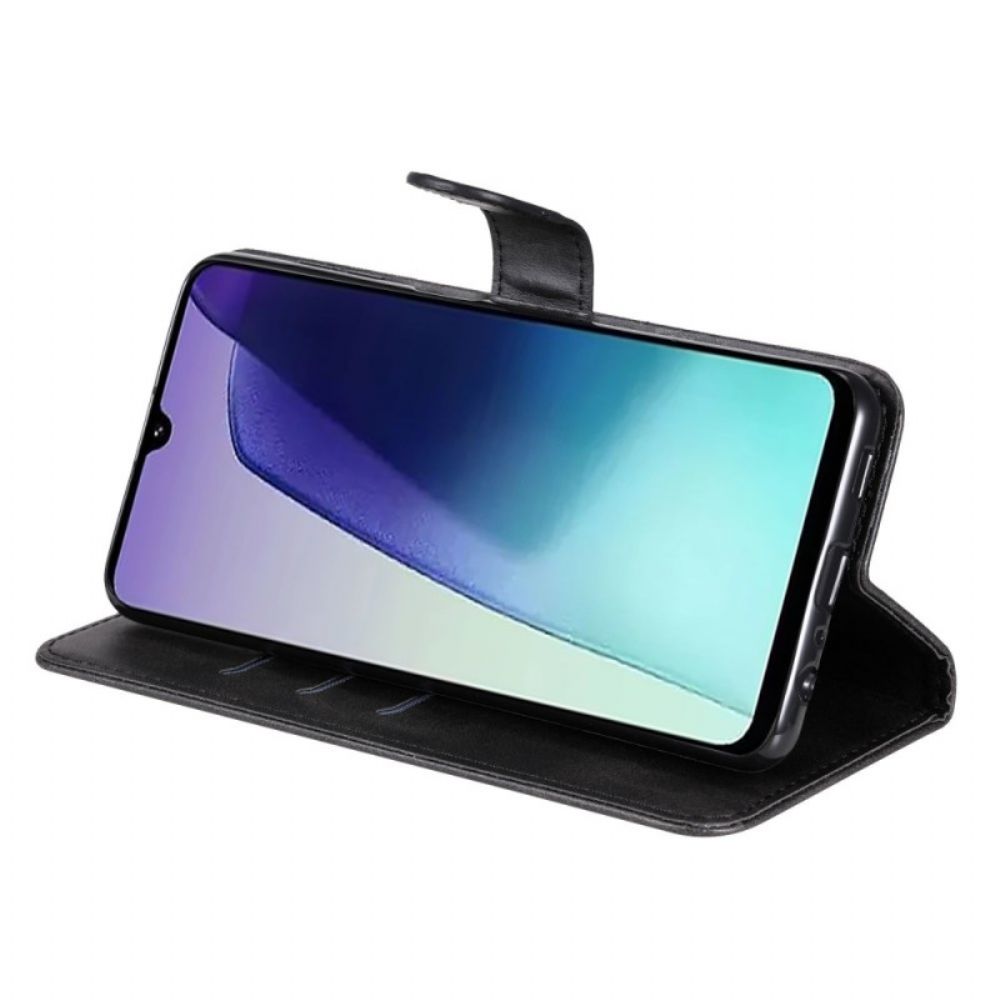 Leren Hoesje Poco C75 Ritssluiting Bescherming Hoesje