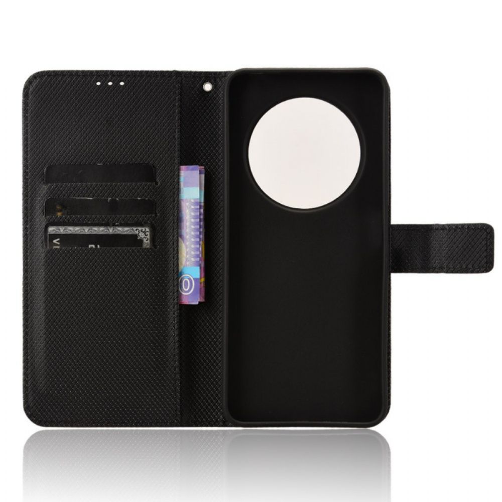 Leren Hoesje Poco C75 Stippen Met Riempje Bescherming Hoesje