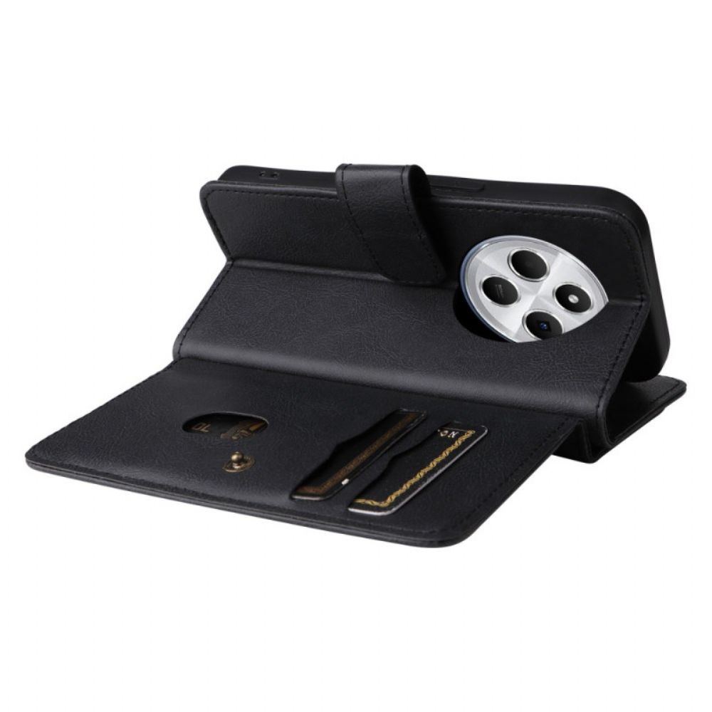 Leren Hoesje Voor Poco C75 10 Kaarthouders