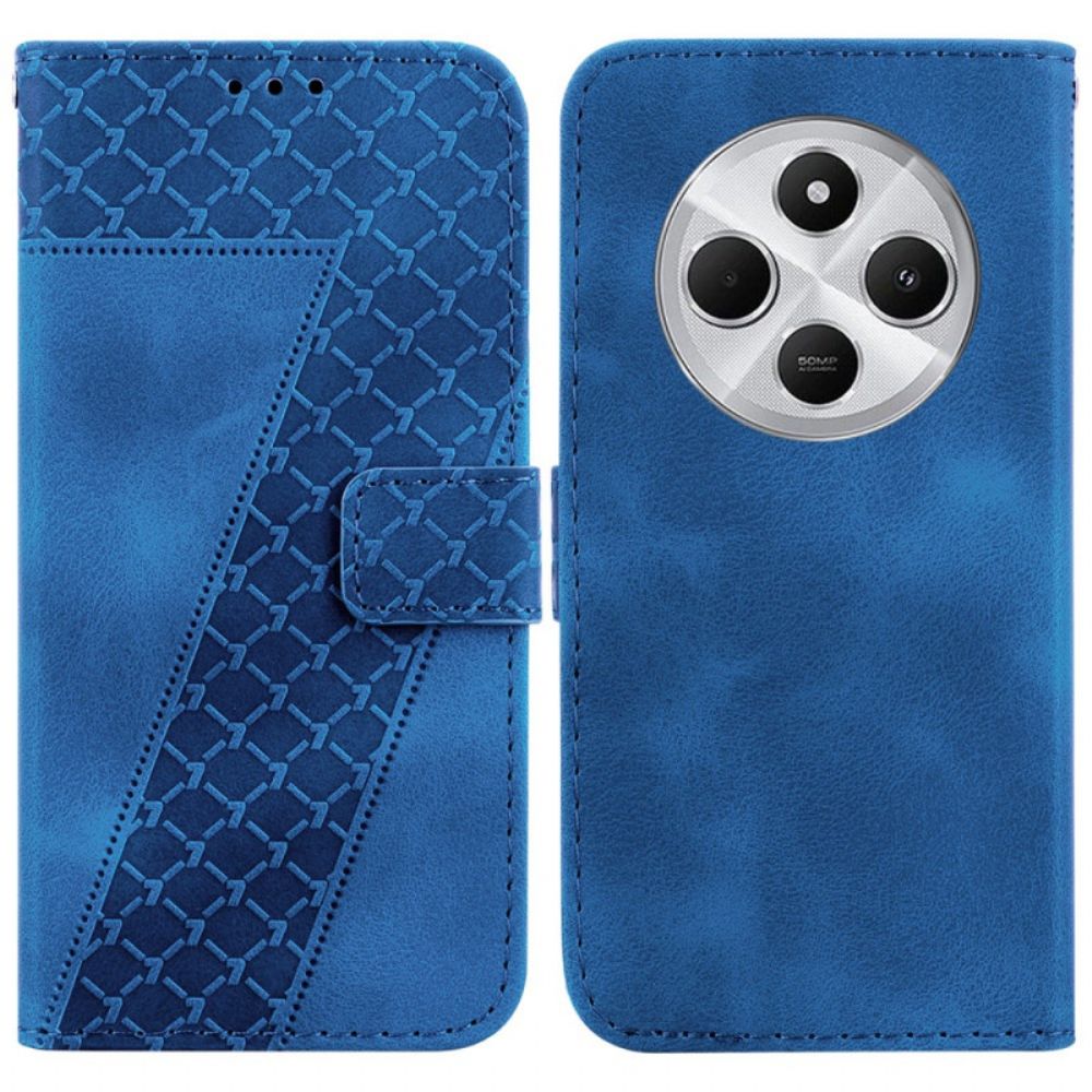 Leren Hoesje Voor Poco C75 Design 7