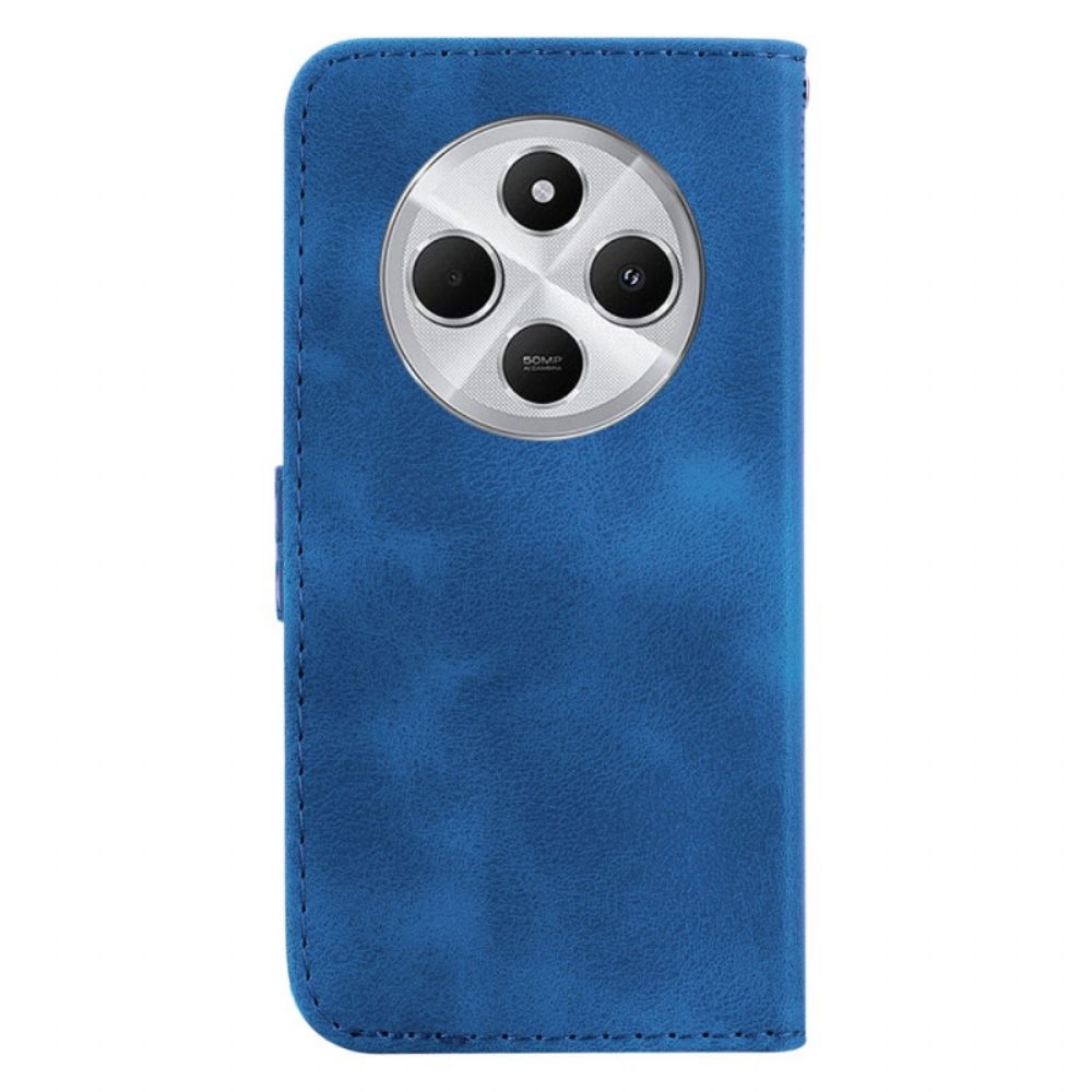 Leren Hoesje Voor Poco C75 Design 7
