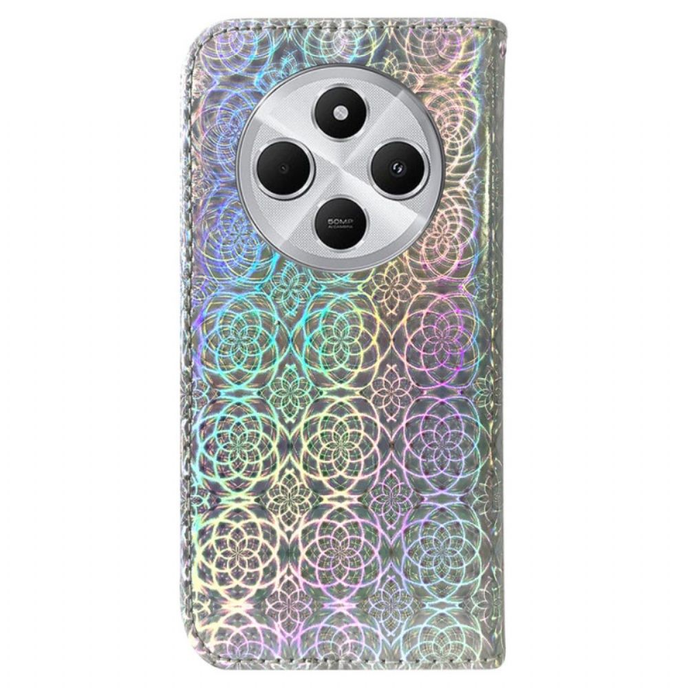 Leren Hoesje Voor Poco C75 Discostijl