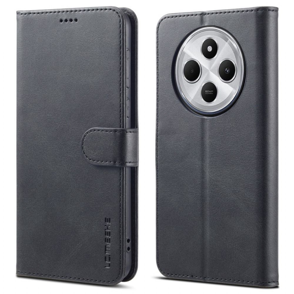 Leren Hoesje Voor Poco C75 Lc.imeeke