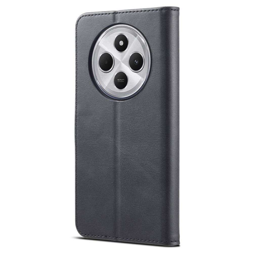 Leren Hoesje Voor Poco C75 Lc.imeeke