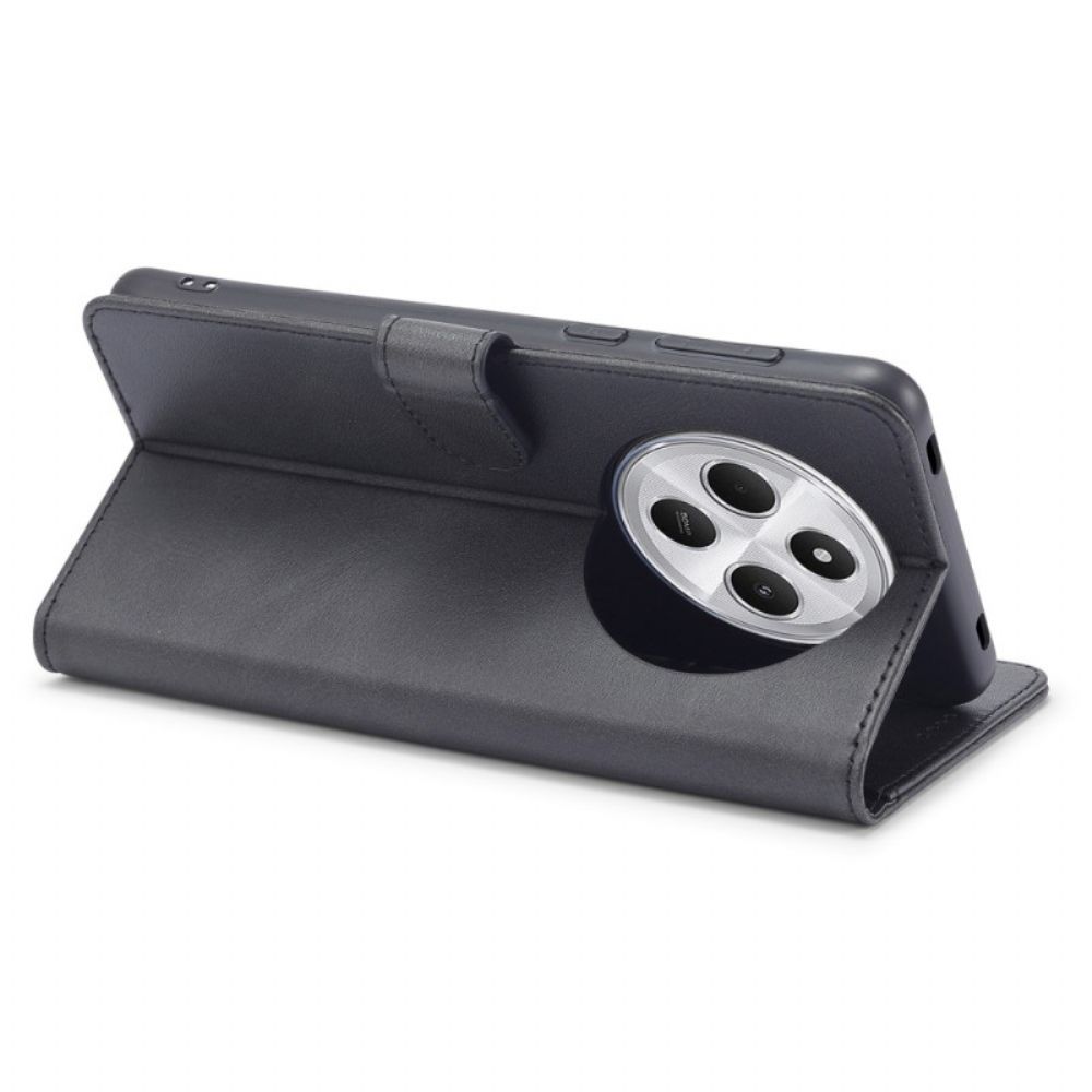 Leren Hoesje Voor Poco C75 Lc.imeeke